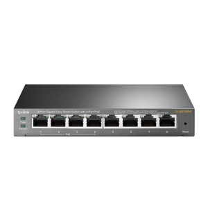 8-Port GB Easy Smart Switch w/4-Port PoE