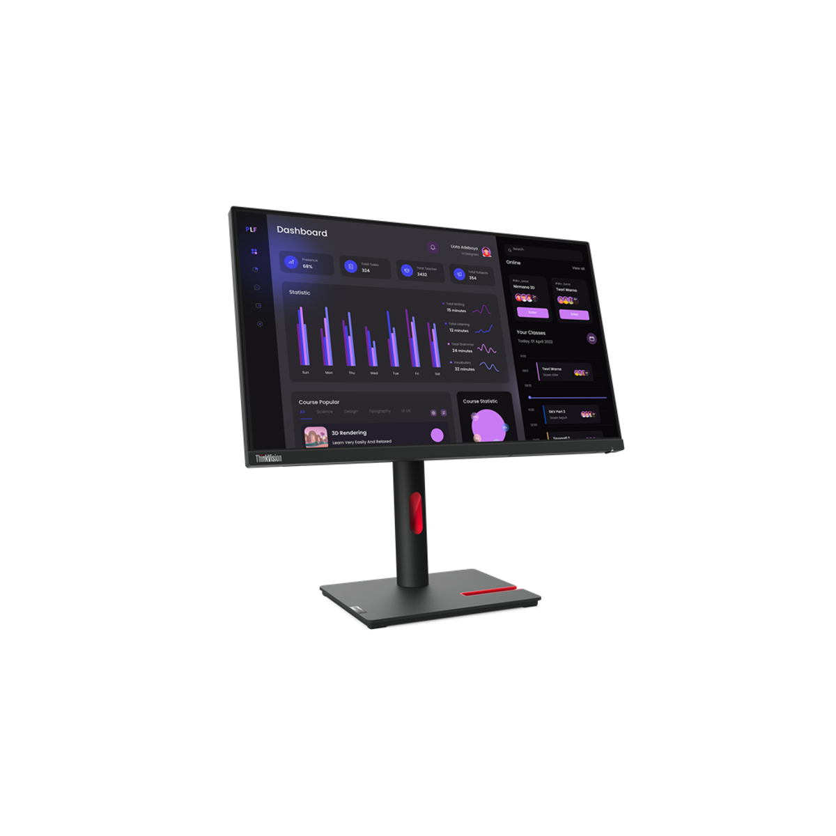 ThinkVision T24i-30 23.8 inch Monitor