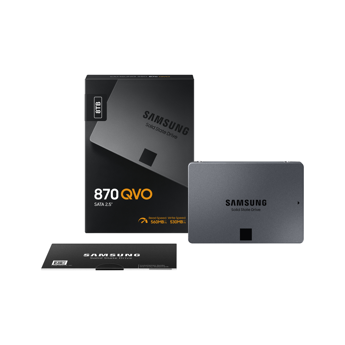 SSD Int 8TB 870 QVO SATA