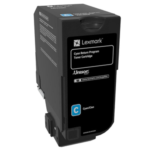 CS720/725/CX725 Cyan 3k Toner