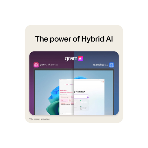 LG gram Pro AI 16