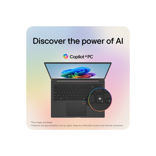 LG gram Pro AI 16