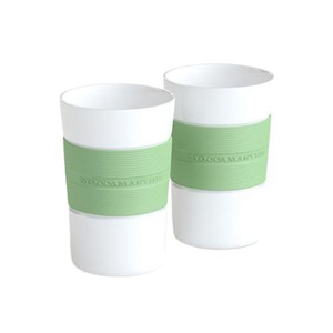 Moccamaster, 2 Coffee Mugs Pastel Green