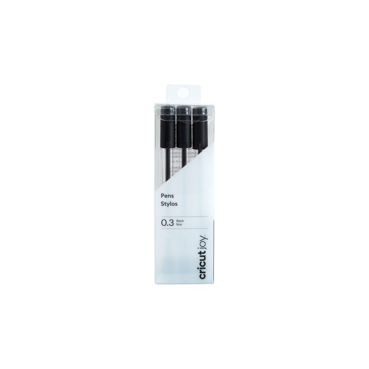 Joy Xtra Fine Point Pen 0.3 Black (3)