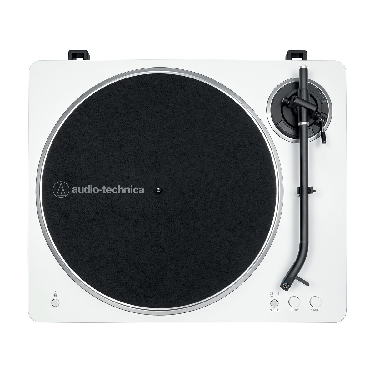 Wireless Belt-Drive Turntable White/Silv
