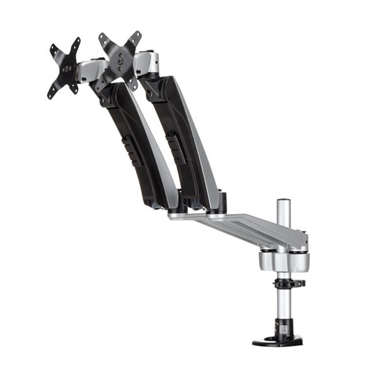 Dual Monitor Mount with Full-Motion Arms