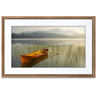 21.5inch (55cm) Canvas Dark Wood Frame