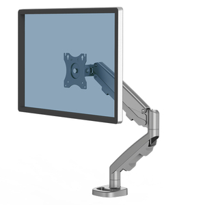 Fellowes, Eppa Single Monitor Arm - Silver