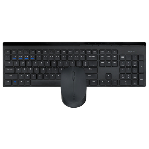 8110M Multi-mode Combo Set Black