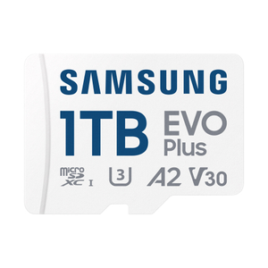 Samsung, FC 1TB EVO PLUS UHS-1 MICRO-SD XC + AD