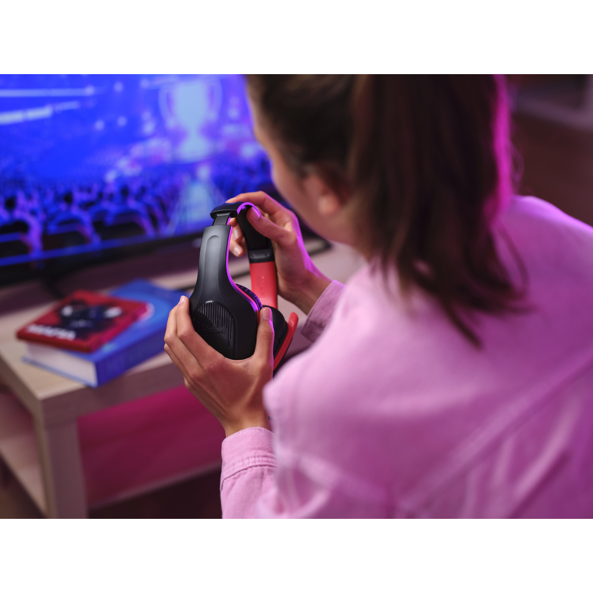 GXT415S Zirox Headset Switch