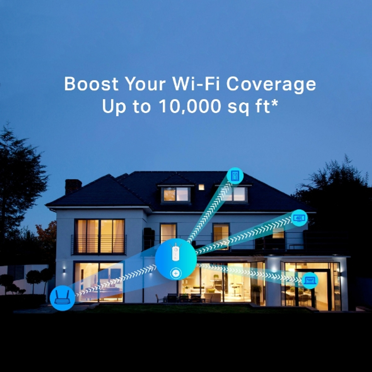 Ac1750 Wi-Fi Range Extender