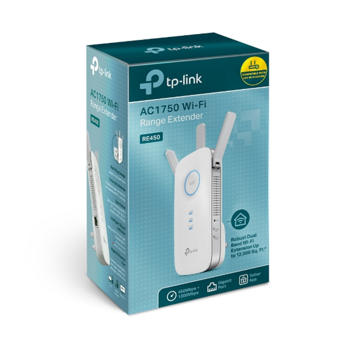 Ac1750 Wi-Fi Range Extender