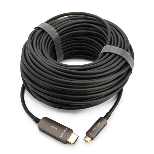 Active Optical USB C to HDMI Cable -98ft