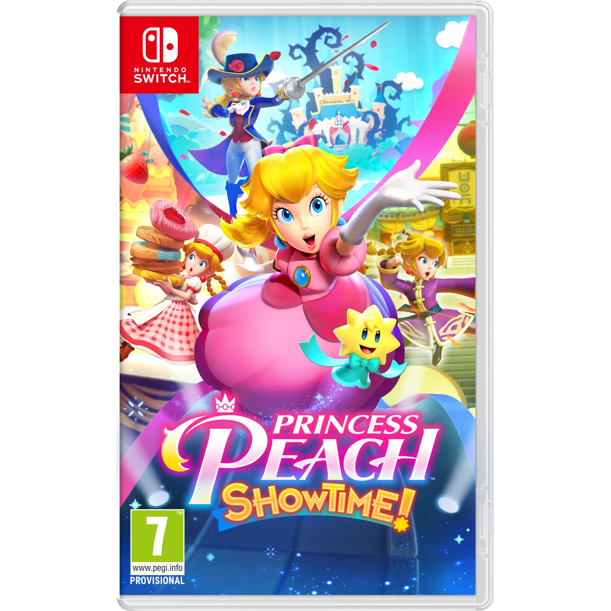 Princess Peach Showtime