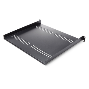 Startech, Vented 1U Rack Shelf - 16in Deep