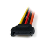 6in SATA Power Y Splitter Cable Adapter