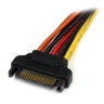 6in SATA Power Y Splitter Cable Adapter