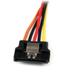 6in SATA Power Y Splitter Cable Adapter