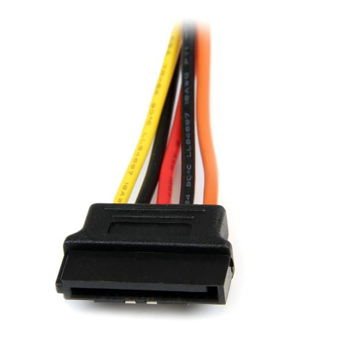 6in SATA Power Y Splitter Cable Adapter