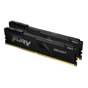 Kingston, D4 D 3733MHz 32GB 2x16 Kit FURY Beast Bk