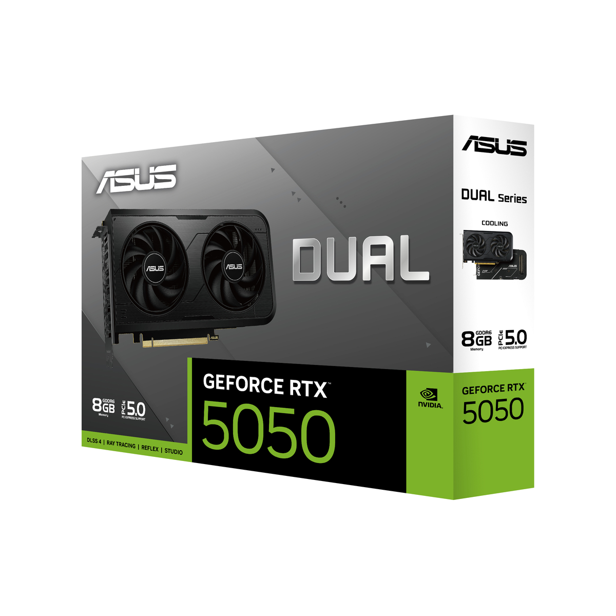 GPU NV 5050 DUAL 8G Fan