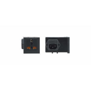 Kramer, TS-201U Single Universal Power socket