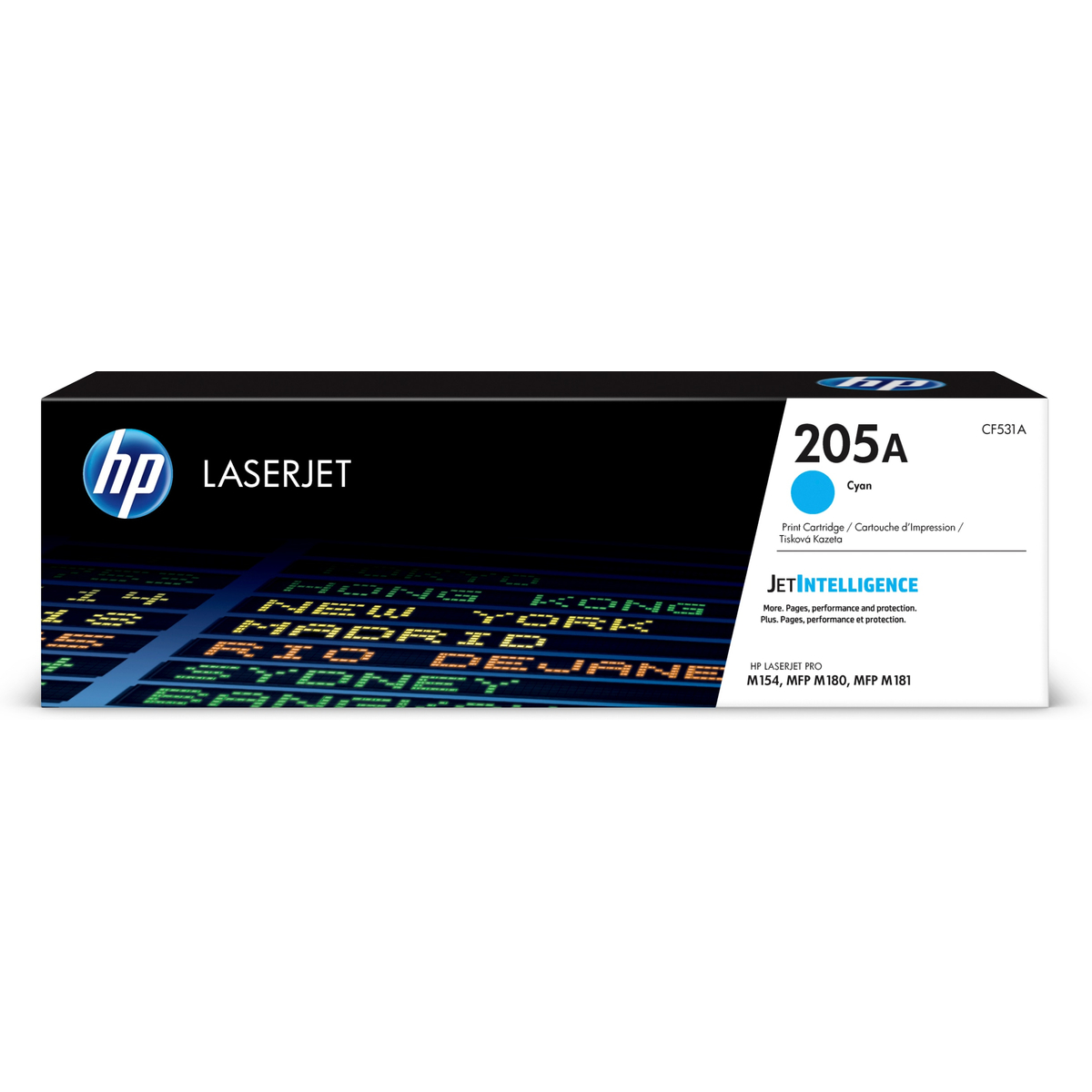 205A Cyan Toner