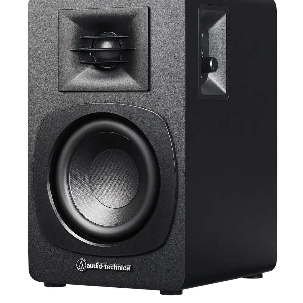 AT - Powered bookshelf speakers