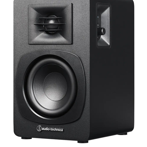 AT - Powered bookshelf speakers