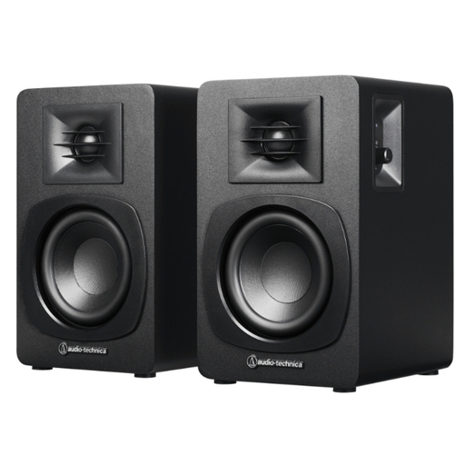 AT - Powered bookshelf speakers
