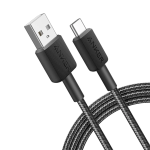 Anker, 322 USB-A To USB-C Cable (3ft Braided)