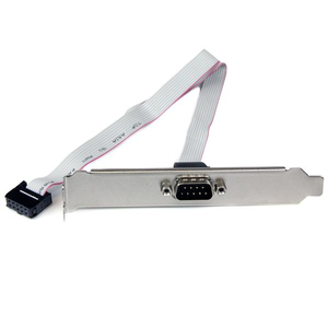 Startech, 16 9Pin Serial M-1 Pin Mbrd Hdr Slot