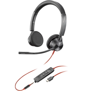 HP Inc, Poly Blackwire 3325 USB-C Headset