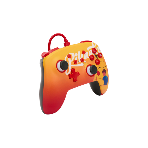 Enhanced Wired Con NSW-OranBerry Pikachu