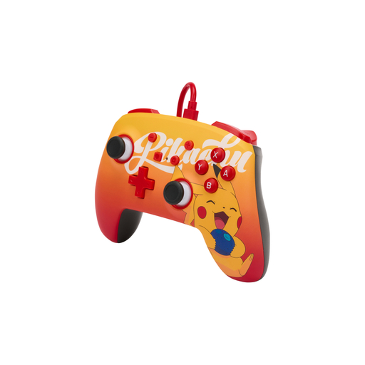 Enhanced Wired Con NSW-OranBerry Pikachu