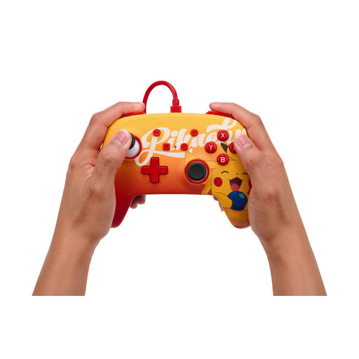 Enhanced Wired Con NSW-OranBerry Pikachu