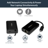 USB-C to Ethernet Adapter w/ PD Charging