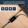 USB-C to Ethernet Adapter w/ PD Charging