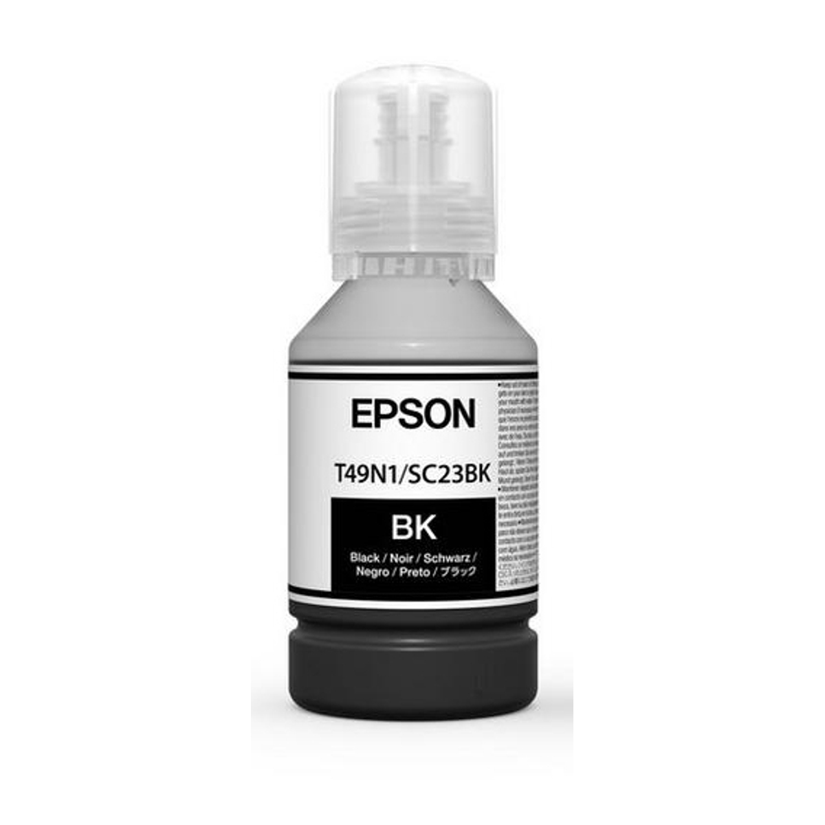 Black 140ml Ink Bottle SC-T3100x