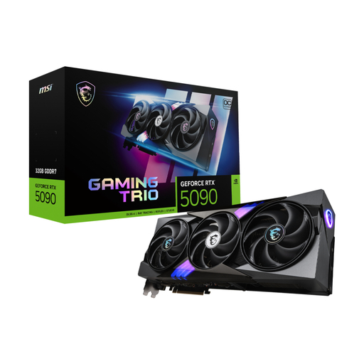 GPU NV 5090 GAMING TRIO OC 32G Fan