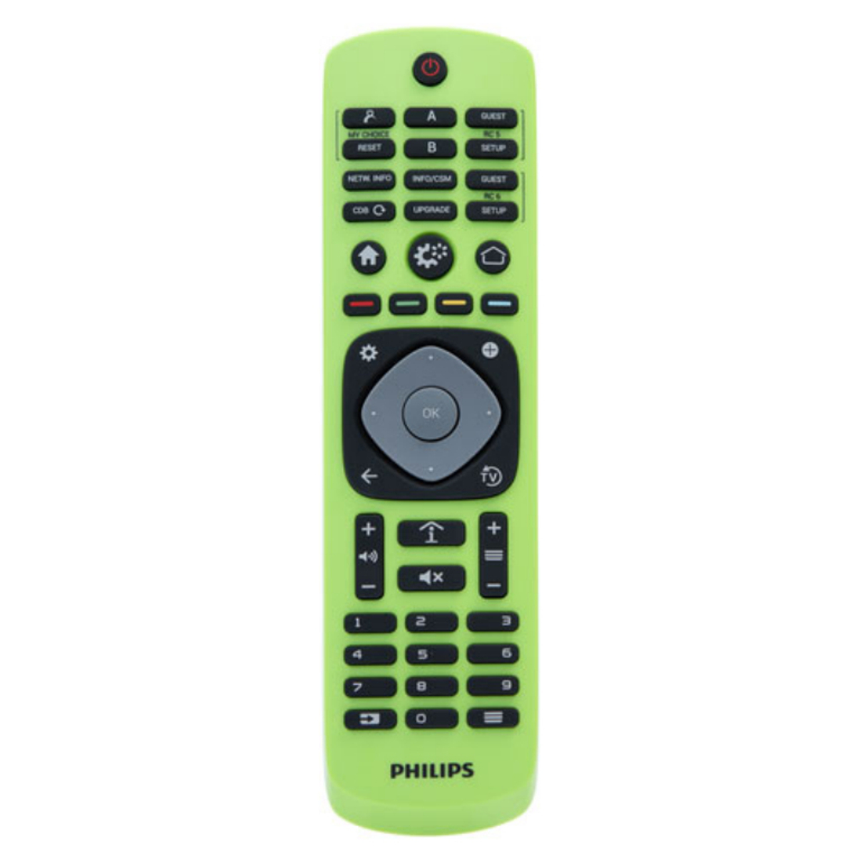 22AV9574A Green Master Setup Remote