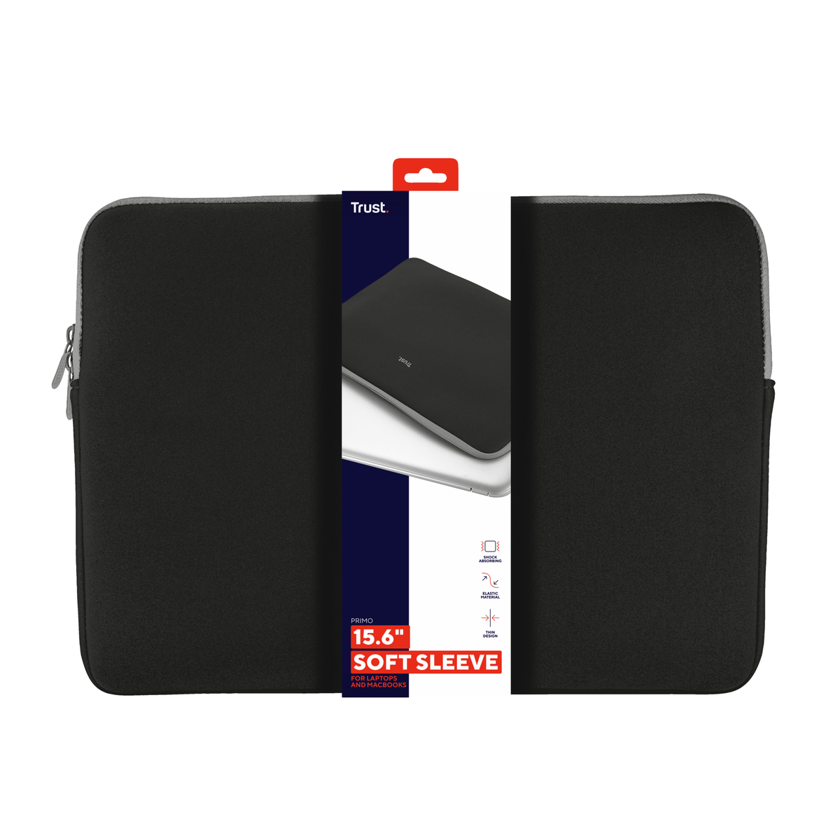 Primo Sleeve 15.6 Black