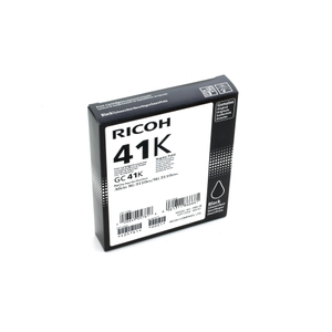 Ricoh, Black Gel Ink Cartridge 2.5k Pages