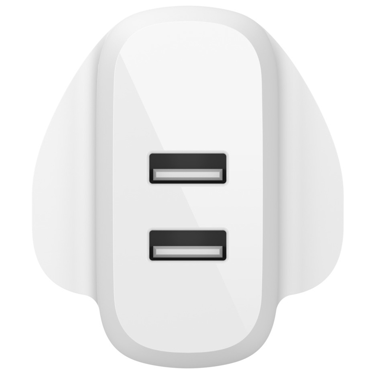 Dual Usb-A Wall Charger 12W X2