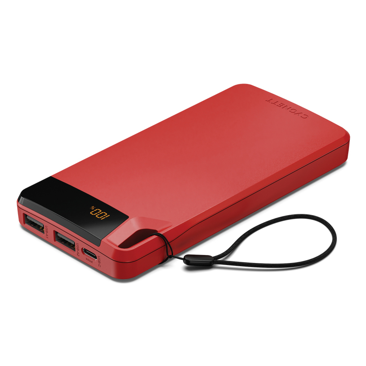 Boost 10 000 mAh Powerbank - Red (P)