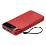 Boost 10 000 mAh Powerbank - Red (P)
