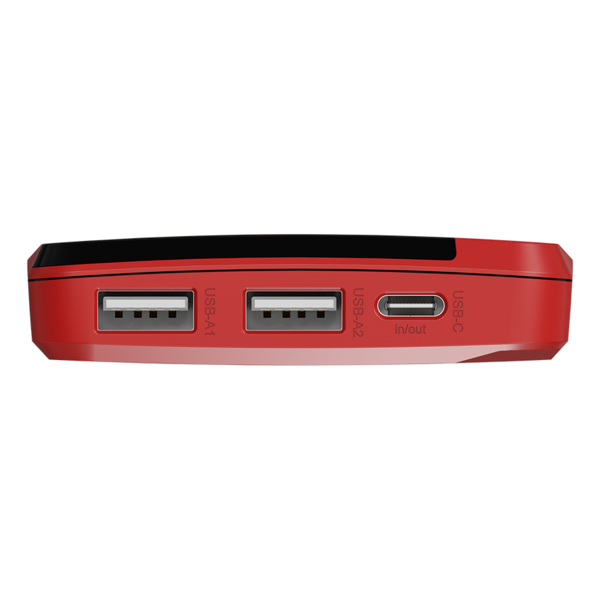Boost 10 000 mAh Powerbank - Red (P)