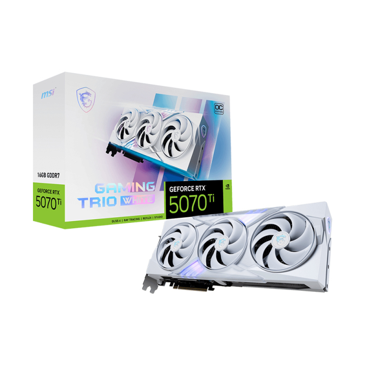 GPU NV 5070Ti GAMING TRIO OC 16GB WHITE