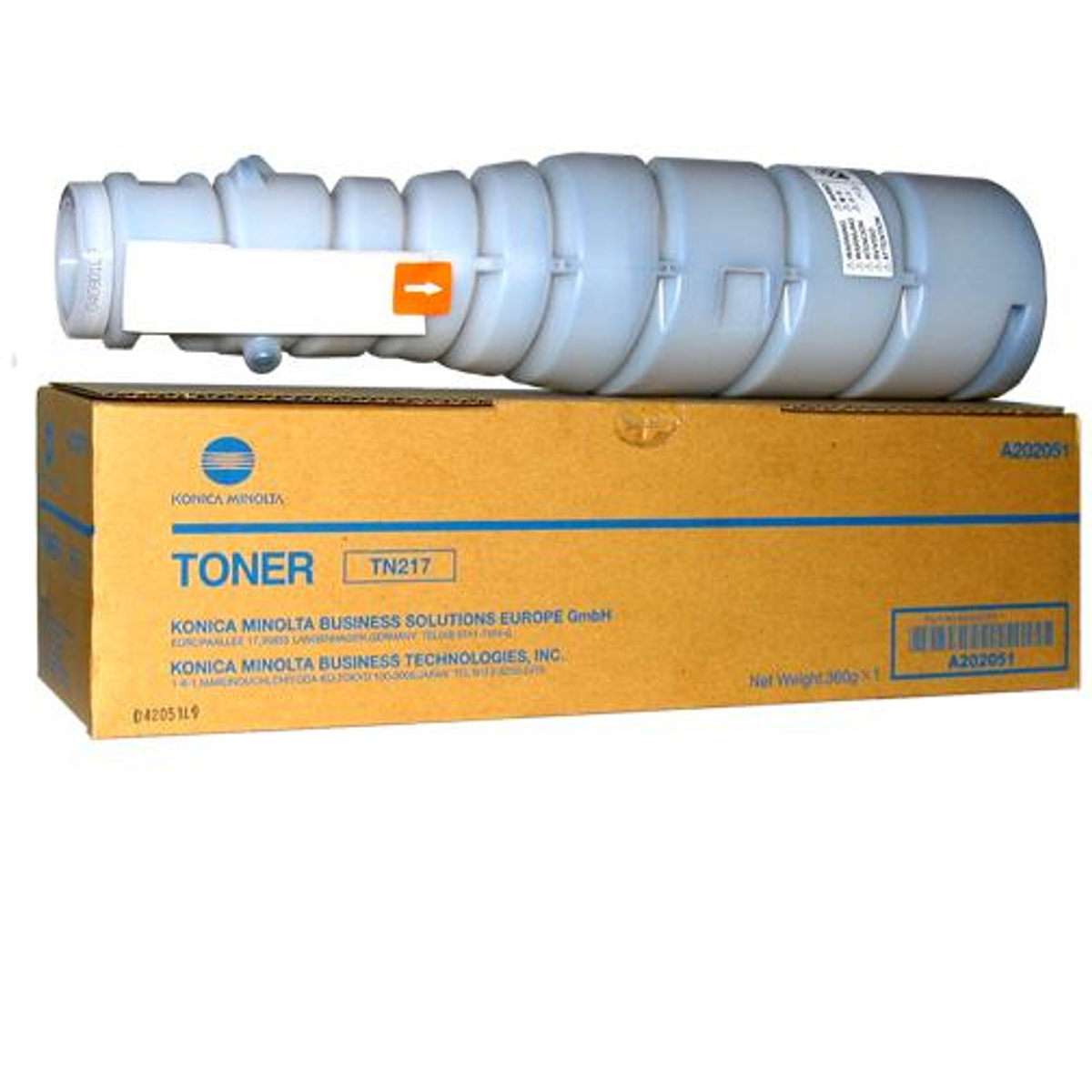 TN217K Black Toner 17.5k Pages